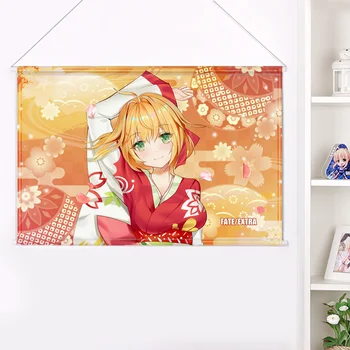 Flat New Japanese Anime Cartoon Fate Extra Peach Skin Velvet Wall Scroll Poster Print Wall Art ainting Cuadros
Flat New Japanese Anime Cartoon Fate Extra Peach Skin Velvet Wall Scroll Poster Print Wall Art ainting Cuadros