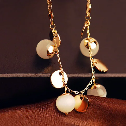 Retro Bohemia Cat's Eye Opal Beads Bling drops Round Metal Sequins Statement Necklace Fashion Women Lady Hot Jewelry
Retro Bohemia Cat's Eye Opal Beads Bling drops Round Metal Sequins Statement Necklace Fashion Women Lady Hot Jewelry