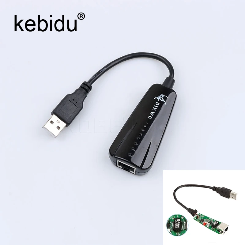 Kebidu USB Ethernet Adapter Usb 2.0 Network Card USB to Ethernet RJ45 Lan Gigabit Internet USB Ethernet for Windows 7/8/10/XP
Kebidu USB Ethernet Adapter Usb 2.0 Network Card USB to Ethernet RJ45 Lan Gigabit Internet USB Ethernet for Windows 7/8/10/XP