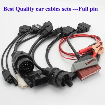 A+++ Quality car cables sets 8 cars cable with Full PIN for delphis autocome vd ds150e multidiag pro+ Free ship
A+++ Quality car cables sets 8 cars cable with Full PIN for delphis autocome vd ds150e multidiag pro+ Free ship