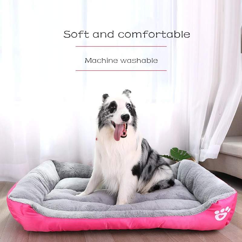 Multiple sizes Pet Dog Bed Cat Mat Warming Dog House Soft Material Nest Dog Baskets Fall and Winter Warm Kennel Animal Supplies
Multiple sizes Pet Dog Bed Cat Mat Warming Dog House Soft Material Nest Dog Baskets Fall and Winter Warm Kennel Animal Supplies