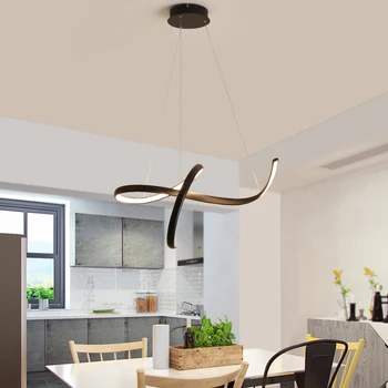 Creative home lighting Modern led Pendant Lights For Diningroom Livingroom Bar Shop hanglamp White/Black Pendant Lamp fixtures
Creative home lighting Modern led Pendant Lights For Diningroom Livingroom Bar Shop hanglamp White/Black Pendant Lamp fixtures