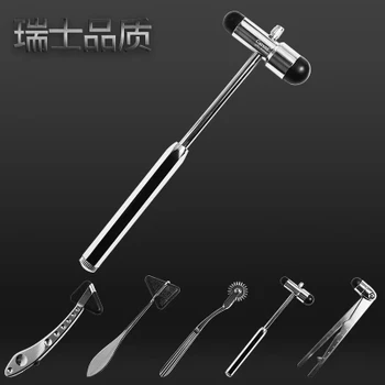 neurologic examination multi-function Percussion hammer Reflex hammer free shipping
neurologic examination multi-function Percussion hammer Reflex hammer free shipping