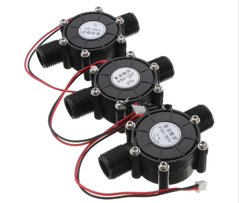 12V DC Generator F50 Small Hydraulic Test Generator, Pipeline Micro Hydraulic Generator Faucet
12V DC Generator F50 Small Hydraulic Test Generator, Pipeline Micro Hydraulic Generator Faucet