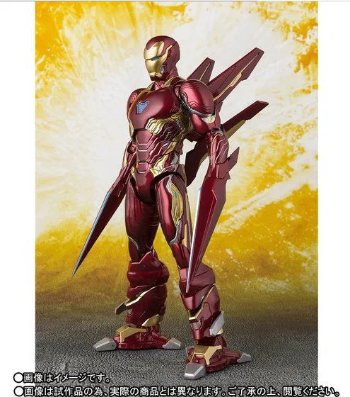 Iron Man MK50 MK85 Action Figure Ironman Nano Mark 50 85 Tony Stark KO's SHF Avengers Endgame Infinity War Toys Doll4.7
Iron Man MK50 MK85 Action Figure Ironman Nano Mark 50 85 Tony Stark KO's SHF Avengers Endgame Infinity War Toys Doll4.7