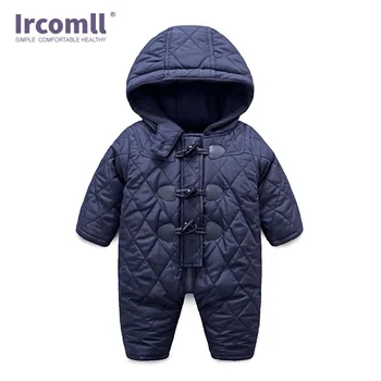 Ircomll 2018 0-24M Newborn Baby Boy Rompers Winter Thick Warm Infant Boys Clothing Long Sleeve Hooded Jumpsuit Kids Outwear
Ircomll 2018 0-24M Newborn Baby Boy Rompers Winter Thick Warm Infant Boys Clothing Long Sleeve Hooded Jumpsuit Kids Outwear