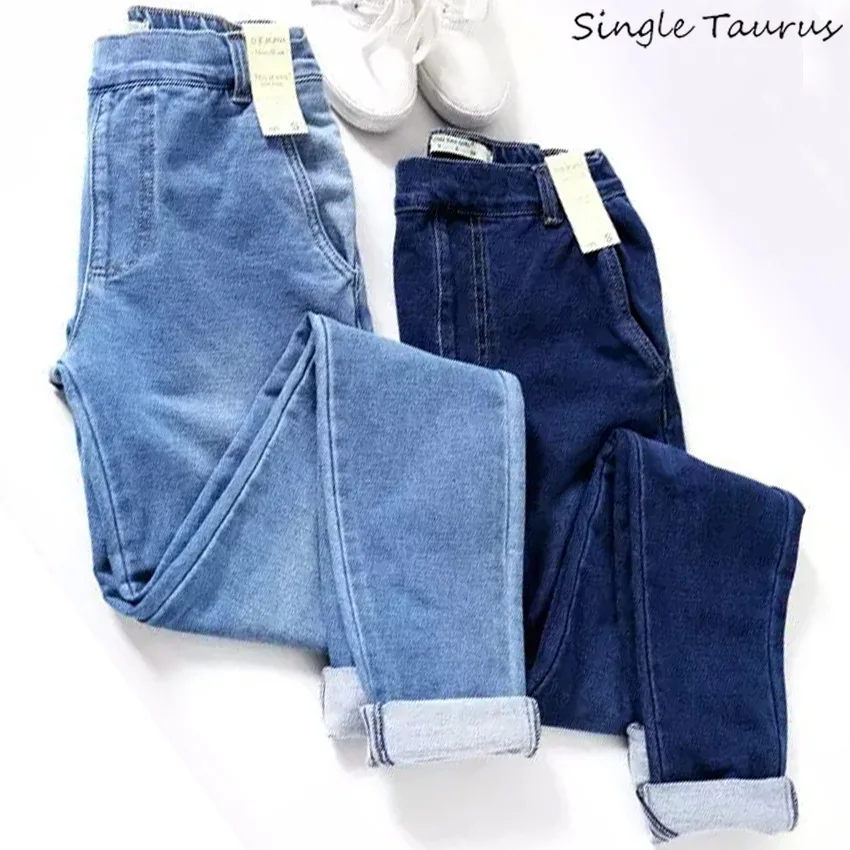 2019 Spring New Elastic Waist Skinny Jeans Women Fashion Korean Blue Vintage Washed Trousers Femme Soft Cotton Slim Jeans Mujer
2019 Spring New Elastic Waist Skinny Jeans Women Fashion Korean Blue Vintage Washed Trousers Femme Soft Cotton Slim Jeans Mujer