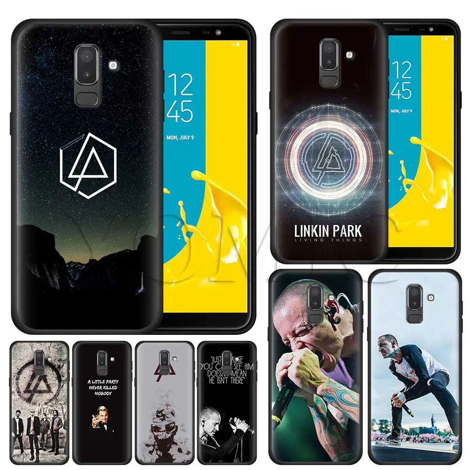 Linkin Park Silicone Case for Samsung Galaxy J8 J6 J4 Plus 2018 M30 M20 S10 Plus S10e Black Soft TPU Cover
Linkin Park Silicone Case for Samsung Galaxy J8 J6 J4 Plus 2018 M30 M20 S10 Plus S10e Black Soft TPU Cover