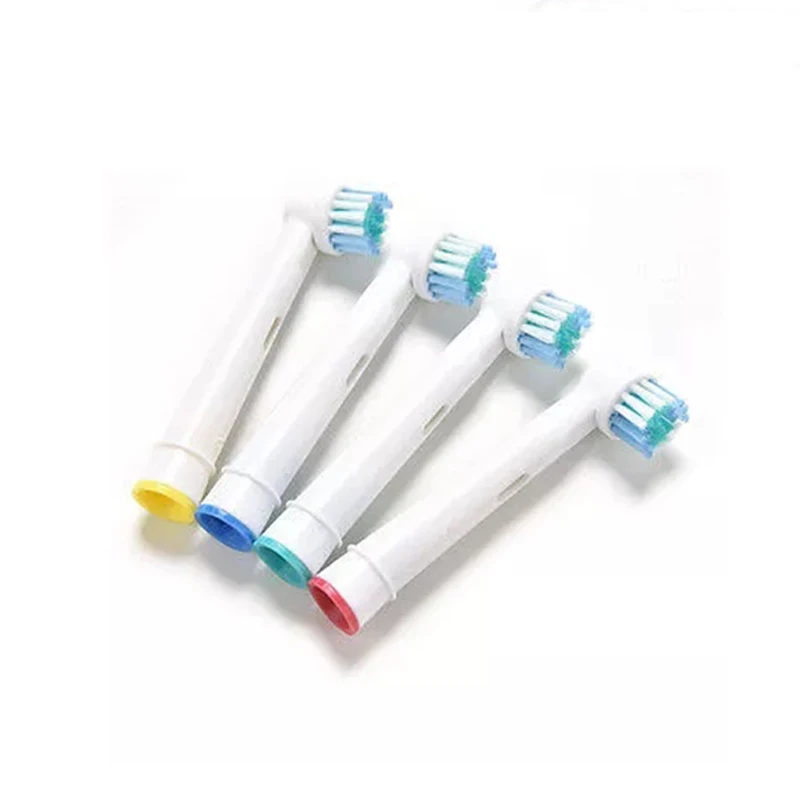 Насадки для электрической зубной щетки сменные насадки Brau Oral B мягкая щетина Vitality