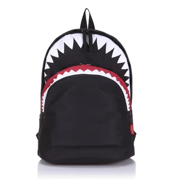 SHARK Backpack Large Morn Creations Great White Black Week killer Whale Dancing Brand Daypack Girl Kids Women
SHARK Backpack Large Morn Creations Great White Black Week killer Whale Dancing Brand Daypack Girl Kids Women