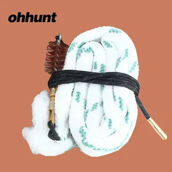 ohhunt Hunting Cleaning Tool 12GA Gauge Boresnake Barrel Bronze Cleaner Brush Tactical Quick Release Cleaner Kits Rifle Airsoft
ohhunt Hunting Cleaning Tool 12GA Gauge Boresnake Barrel Bronze Cleaner Brush Tactical Quick Release Cleaner Kits Rifle Airsoft