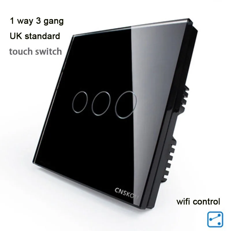UK Standard Switch, Crystal Glass Panel wifi touch wall touch Switch,white/black/gold free shipping. 3 Gang 1 Way wall Switch
UK Standard Switch, Crystal Glass Panel wifi touch wall touch Switch,white/black/gold free shipping. 3 Gang 1 Way wall Switch