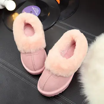 Fashion Warm sheepskin fur women home shoes winter suede slippers woman indoor shoes free shipping
Fashion Warm sheepskin fur women home shoes winter suede slippers woman indoor shoes free shipping