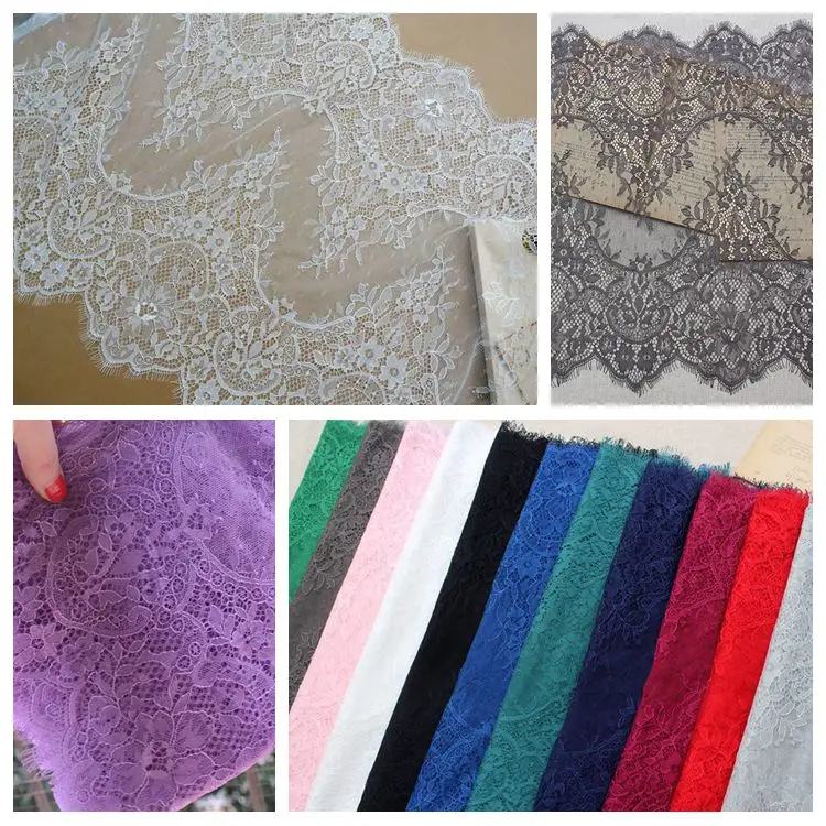 White Eyelash Lace Trim Manual DIY Dress Skirt Wedding Veil Eyelash Fabric Accessories
White Eyelash Lace Trim Manual DIY Dress Skirt Wedding Veil Eyelash Fabric Accessories