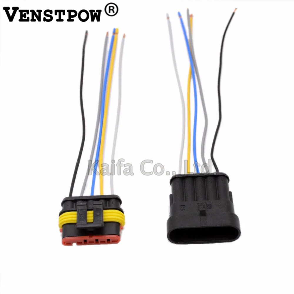 1 Sets 5 Pin Car Waterproof Electrical Connector Plug with Wire Electrical Wire Cable Car Motorcycle truck wire harness
1 Sets 5 Pin Car Waterproof Electrical Connector Plug with Wire Electrical Wire Cable Car Motorcycle truck wire harness