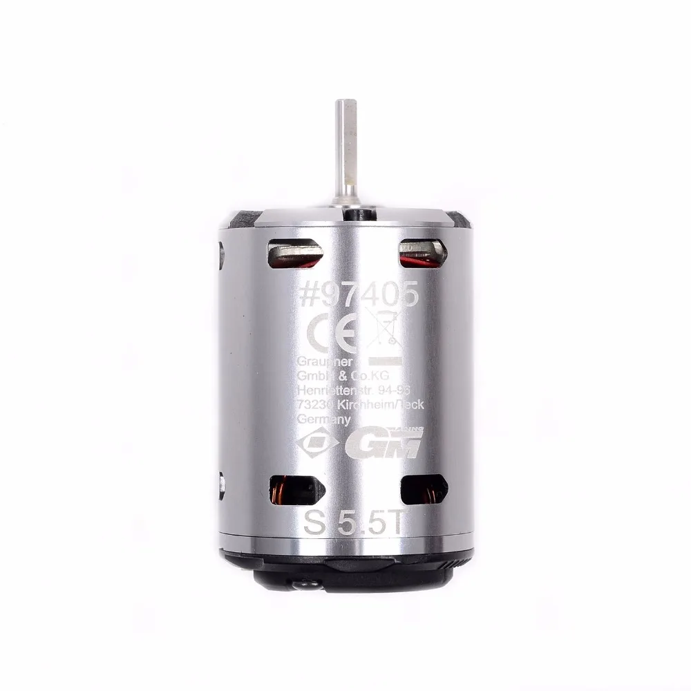 Graupner BRUSHLESS GM RACE 5.5T Speed Controller Sensored Brushless Motor for 1/10 RC Car Brushless Motor free shipping
Graupner BRUSHLESS GM RACE 5.5T Speed Controller Sensored Brushless Motor for 1/10 RC Car Brushless Motor free shipping
