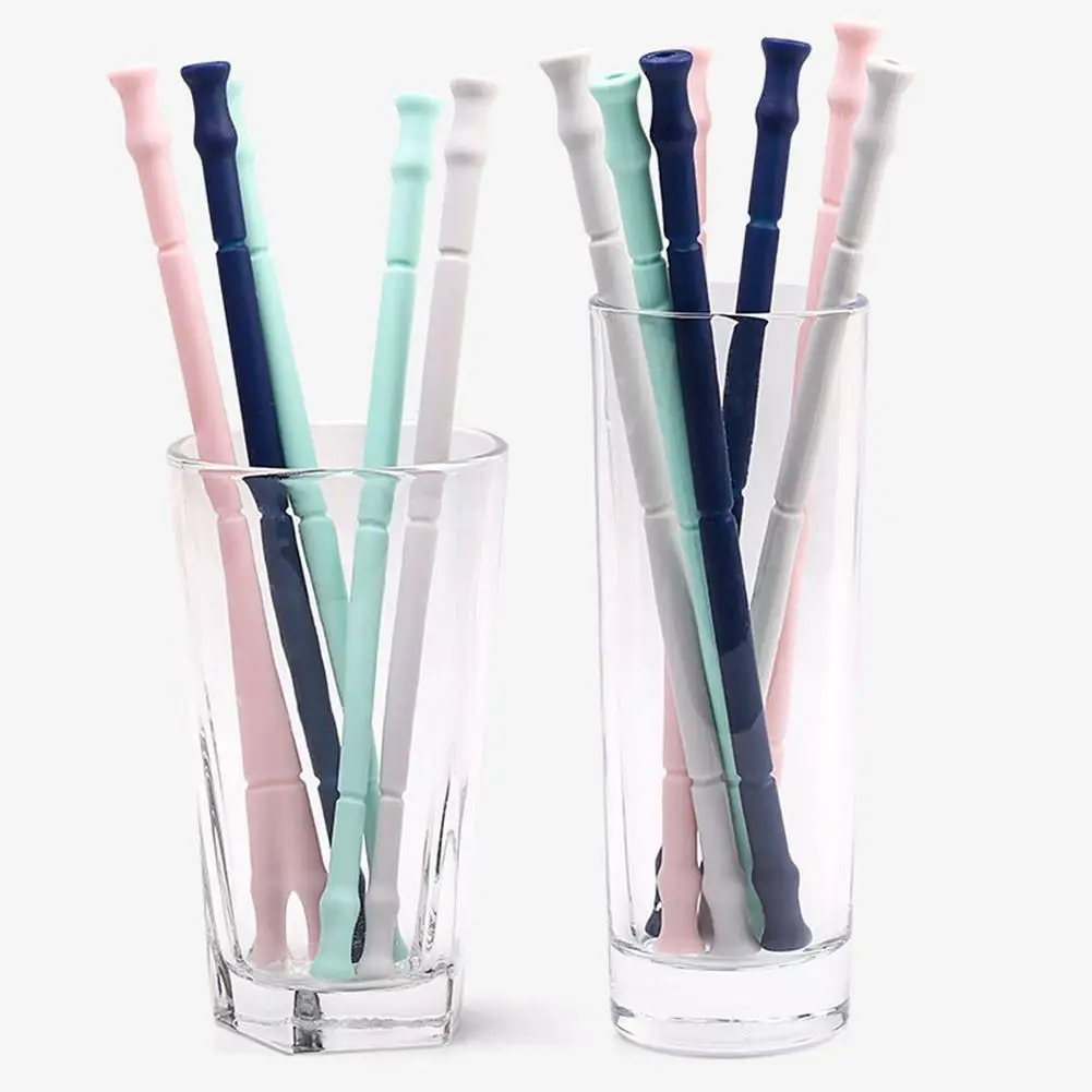 Reusable Silicone Folding Straw Drinking Straw Folding Straws with Brush Capsule Box
Reusable Silicone Folding Straw Drinking Straw Folding Straws with Brush Capsule Box