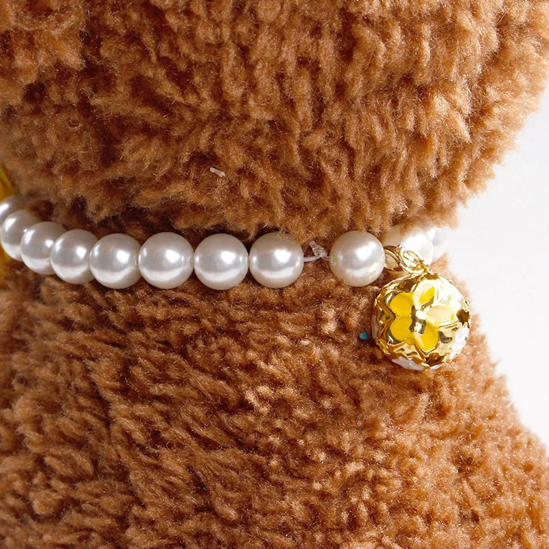 2018 ABS Pearl Collar For Cats With Bell Lace Pet Dog Cat Nylon Adjustable Collar With Bell Dog Collar Pet Flea Ring Cat
2018 ABS Pearl Collar For Cats With Bell Lace Pet Dog Cat Nylon Adjustable Collar With Bell Dog Collar Pet Flea Ring Cat