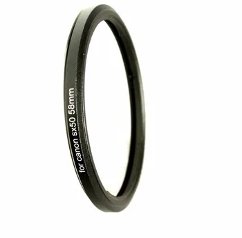 Metal Bayonet to 58mm Thread UV CPL Filter Mount Lens Adapter Ring for Canon Powersht SX520 SX40 SX50 SX60 HS Digital Camera
Metal Bayonet to 58mm Thread UV CPL Filter Mount Lens Adapter Ring for Canon Powersht SX520 SX40 SX50 SX60 HS Digital Camera