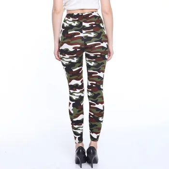 Hot Fashion Spring Autumn Women Leggings Elastic High Waist Camouflage Printing Trousers Slimming Casual Pants SMA66
Hot Fashion Spring Autumn Women Leggings Elastic High Waist Camouflage Printing Trousers Slimming Casual Pants SMA66