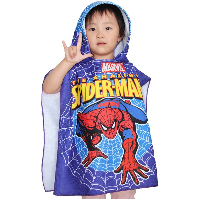 Disney50X100cm Children's Cotton Cartoon Spider-man Frozen Elsa Anna Cars bath towel baby boy girl beach towel cloak towel gift
Disney50X100cm Children's Cotton Cartoon Spider-man Frozen Elsa Anna Cars bath towel baby boy girl beach towel cloak towel gift
