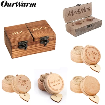 OurWarm Rustic Wedding Ring Bearer Box Holder Engraved Engagement Ring Box with Burlap Wedding Anniversary Gift Jewelry Boxes
OurWarm Rustic Wedding Ring Bearer Box Holder Engraved Engagement Ring Box with Burlap Wedding Anniversary Gift Jewelry Boxes