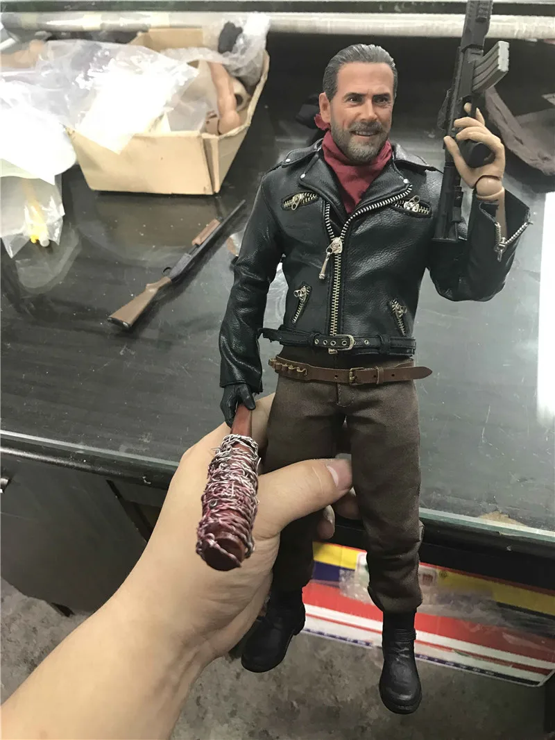 1/6 scale Collectible figure The Walking Dead Salvation army Negan 12" action figure doll Plastic model toy D1947
1/6 scale Collectible figure The Walking Dead Salvation army Negan 12" action figure doll Plastic model toy D1947