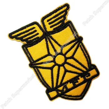 3.5" MAD MAX MFP Main Force Patrol GOLDEN Uniform Embroidered LOGO Iron On Patch Emo Goth Punk Rockabilly
3.5" MAD MAX MFP Main Force Patrol GOLDEN Uniform Embroidered LOGO Iron On Patch Emo Goth Punk Rockabilly