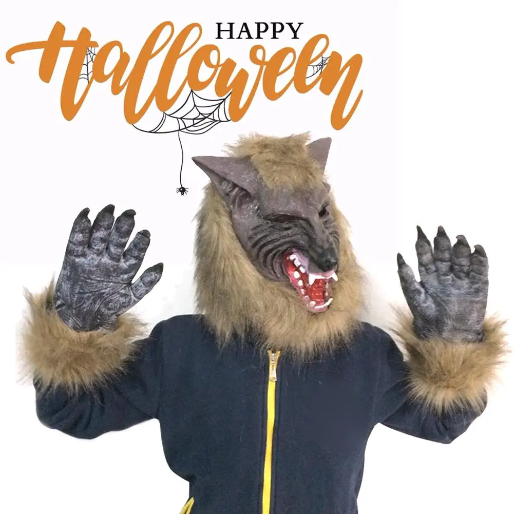 Halloween New Year Horror Animal Wolf Ghost Mask Decoration Props Halloween Adults Prank Crazy Party Mask Cosplay mask
Halloween New Year Horror Animal Wolf Ghost Mask Decoration Props Halloween Adults Prank Crazy Party Mask Cosplay mask