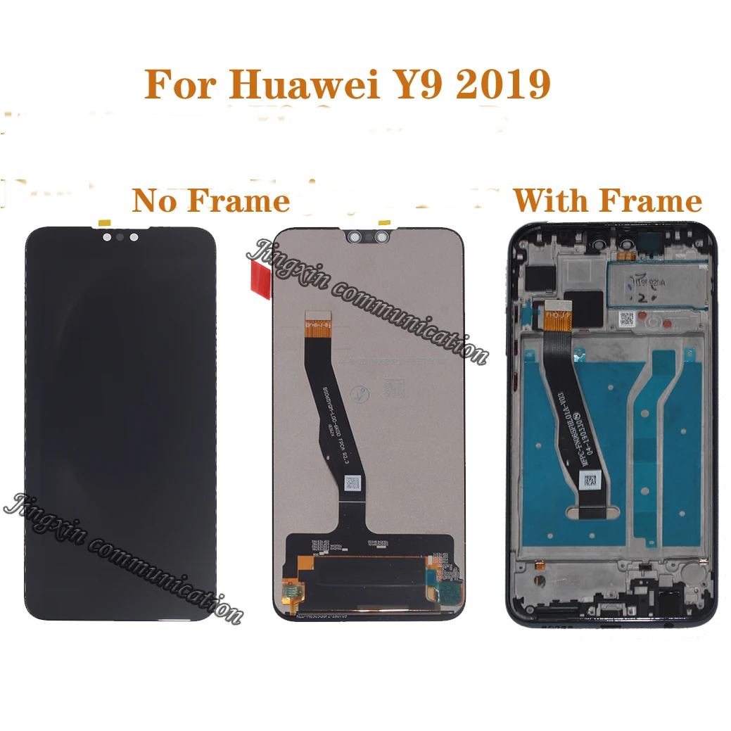 Original For Huawei Y9 2019 LCD DISPLAY touch screen digitizer Assembly for Y9 (2019 ) JKM-LX1 LX2 LCD with frame repair parts
Original For Huawei Y9 2019 LCD DISPLAY touch screen digitizer Assembly for Y9 (2019 ) JKM-LX1 LX2 LCD with frame repair parts