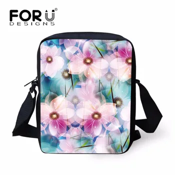 FORUDESIGNS Dreamlike Floral Printed School Bags for Children Girls Students Mini Messenger Schoolbag Casual Satchel Designer
FORUDESIGNS Dreamlike Floral Printed School Bags for Children Girls Students Mini Messenger Schoolbag Casual Satchel Designer