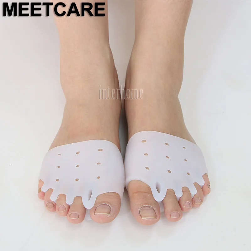 Original Hallux Valgus Toes Separator Sleeve Breathable Thumb Hammer Toe Isolator Corrective Orthosis Relieve Forefoot pain
Original Hallux Valgus Toes Separator Sleeve Breathable Thumb Hammer Toe Isolator Corrective Orthosis Relieve Forefoot pain