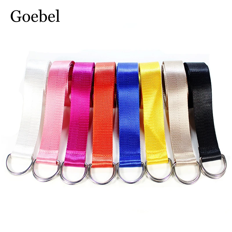 Woven Canvas Nylon Men's Belt Fashion Double Buckle Casual Canvas Ladies Long Belt 130CM
Woven Canvas Nylon Men's Belt Fashion Double Buckle Casual Canvas Ladies Long Belt 130CM