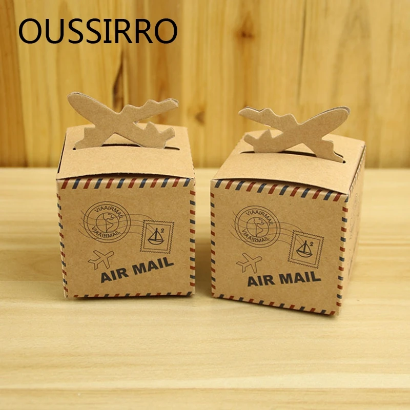 5PCS/Lot Retro Airmail Kraft Paper Candy Boxes For Wedding Gift Chocolate Favor Box Case Party Baby Shower Wedding Decoration
5PCS/Lot Retro Airmail Kraft Paper Candy Boxes For Wedding Gift Chocolate Favor Box Case Party Baby Shower Wedding Decoration