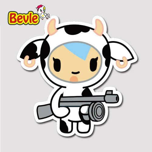 Bevle 1448 Tokidoki Milk Cow Fashion 3M Sticker Waterproof Laptop Luggage Fridge Skateboard Car Graffiti Cartoon Tide Sticke
Bevle 1448 Tokidoki Milk Cow Fashion 3M Sticker Waterproof Laptop Luggage Fridge Skateboard Car Graffiti Cartoon Tide Sticke