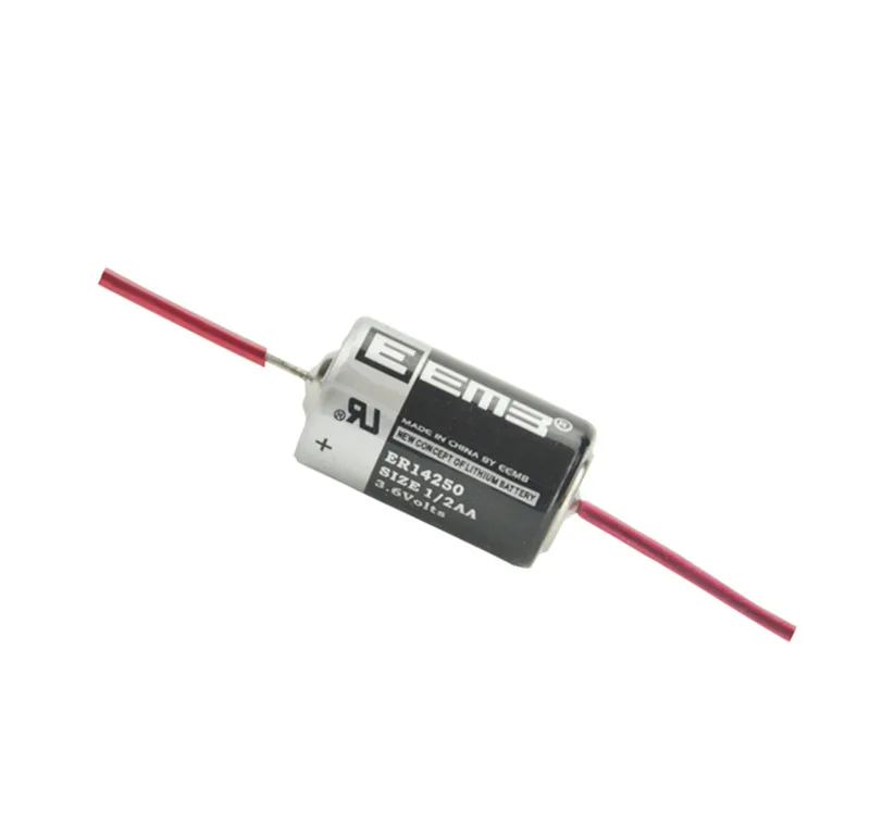 Free Shipping1Pcs/LOT EEMB ER14250 1/2AA 3.6V 1200mAh Lithium Battery With welding
Free Shipping1Pcs/LOT EEMB ER14250 1/2AA 3.6V 1200mAh Lithium Battery With welding