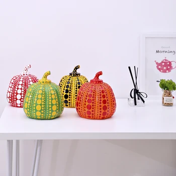 Free shipping Top Art Wave Point Pumpkin Hand Painted Resin Craft Pumpkin Figurine Statue Home Decoration Love Gift, Xmas Gift
Free shipping Top Art Wave Point Pumpkin Hand Painted Resin Craft Pumpkin Figurine Statue Home Decoration Love Gift, Xmas Gift