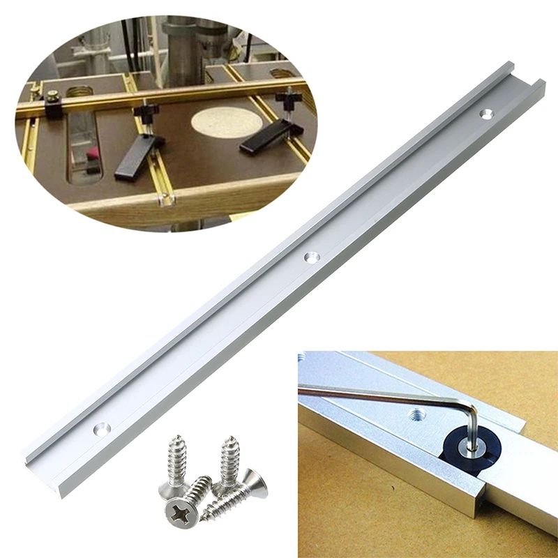 Silver Miter Tool Bar Chute Limit Beveled Track Pusher T Tracks Aluminum Alloy Portable Hardware Modification Woodworking
Silver Miter Tool Bar Chute Limit Beveled Track Pusher T Tracks Aluminum Alloy Portable Hardware Modification Woodworking