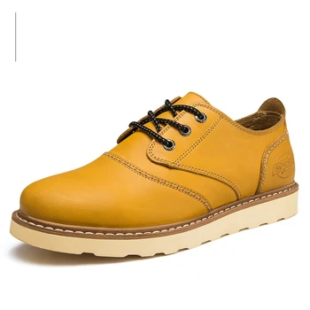 Nice Great Nice Man Shoes Leather Tooling Shoes 2 Colors Size 28~77 Men Casual Shoes Ankle Botas Men Waterproof Shoes 6262
Nice Great Nice Man Shoes Leather Tooling Shoes 2 Colors Size 28~77 Men Casual Shoes Ankle Botas Men Waterproof Shoes 6262