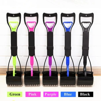Dog Cat Pet Pooper Scooper Jaw Long Handle Foldable Poop Scoop Clean Pick Up Convenient Animal Waste Dog Cat Pet Clean Supplies
Dog Cat Pet Pooper Scooper Jaw Long Handle Foldable Poop Scoop Clean Pick Up Convenient Animal Waste Dog Cat Pet Clean Supplies