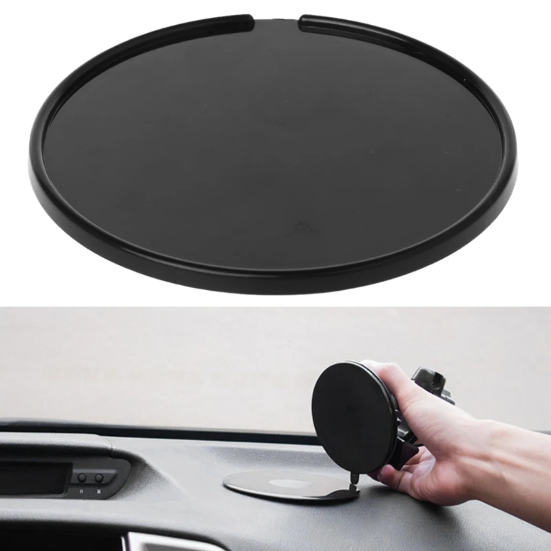 Car Dashboard Sucker Mount Base Adhesive Disc 85mm For Phone Tablet GPS Holder Car Accessory M77
Car Dashboard Sucker Mount Base Adhesive Disc 85mm For Phone Tablet GPS Holder Car Accessory M77