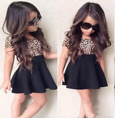 Baby Girl Kid Summer Princess Short Sleeve Leopard Shirt Top 2pcs Short Dress Outfit Clothes
Baby Girl Kid Summer Princess Short Sleeve Leopard Shirt Top 2pcs Short Dress Outfit Clothes