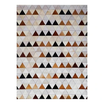 American style natural cowhide seamed rug ,cute geometic genuine cows skin living room carpet , fur bedside carpet
American style natural cowhide seamed rug ,cute geometic genuine cows skin living room carpet , fur bedside carpet