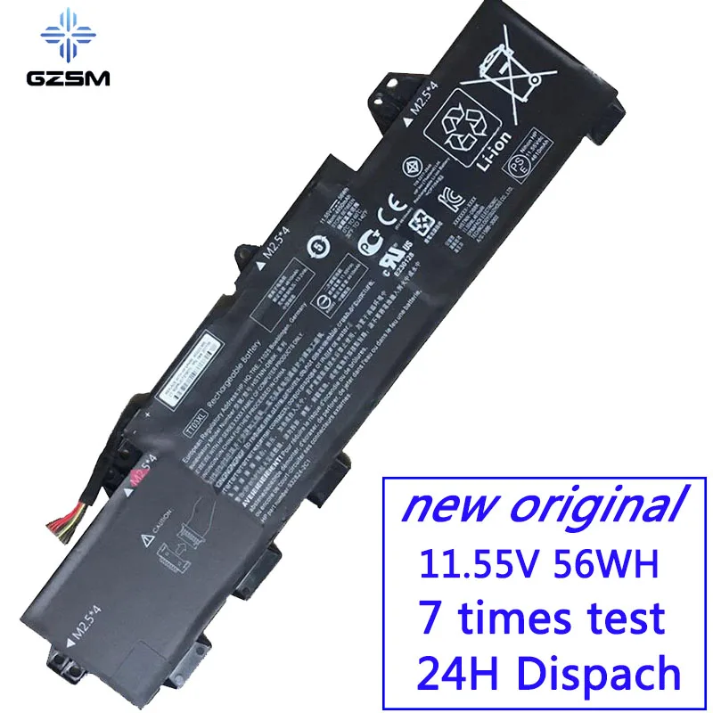 GZSM laptop battery TT03XL for HP EliteBook 850 G5 ZBOOK15u G536 G541 G542 G544 Series HSN-I13C-5 HSTNN-LB8H 933322-855 battery
GZSM laptop battery TT03XL for HP EliteBook 850 G5 ZBOOK15u G536 G541 G542 G544 Series HSN-I13C-5 HSTNN-LB8H 933322-855 battery