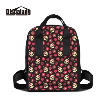Dispalang Women Backpacks Women's Skull Flower Print School Backpacks Female Laptop Shoulder Bags Girls Casual Traveling Bag
Dispalang Women Backpacks Women's Skull Flower Print School Backpacks Female Laptop Shoulder Bags Girls Casual Traveling Bag