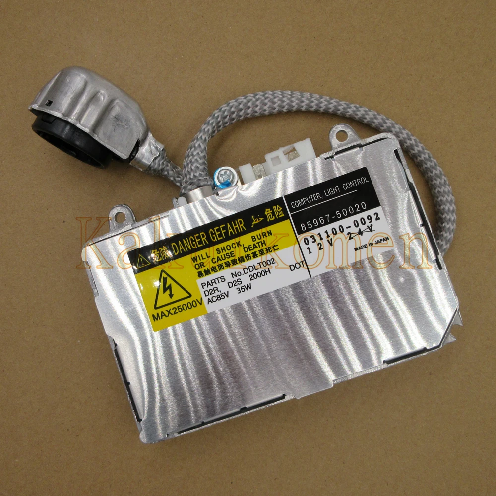 D2S D2R HID Xenon Headlight Ballast Control Unit Module ECU 84965-AE020 84965-AG010 84965-AG000 For Toyota Lexus Mazda Lincoln
D2S D2R HID Xenon Headlight Ballast Control Unit Module ECU 84965-AE020 84965-AG010 84965-AG000 For Toyota Lexus Mazda Lincoln