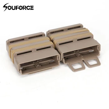 Tactical Colorful Pouch Airsoft Rifle 7.76 Mag M4 Magazine Fast Attach Molle System Hard Shell Cartridge for Hunting Accessories
Tactical Colorful Pouch Airsoft Rifle 7.76 Mag M4 Magazine Fast Attach Molle System Hard Shell Cartridge for Hunting Accessories