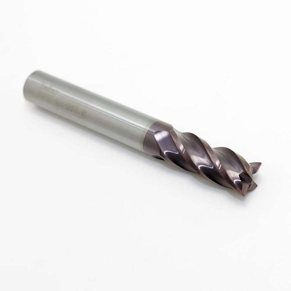 5pcs/lot 4 Flutes Tungsten Solide Carbide Square End Mills, D1.0 to D20.0 Helical Coating CNC Milling Cutters Tools
5pcs/lot 4 Flutes Tungsten Solide Carbide Square End Mills, D1.0 to D20.0 Helical Coating CNC Milling Cutters Tools