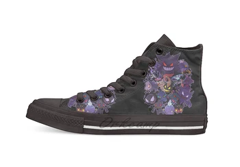 Ghosts Design breathable Casual High Top lace-up Canvas shoes sneakers For Drop shipping
Ghosts Design breathable Casual High Top lace-up Canvas shoes sneakers For Drop shipping