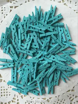 50 miniature wooden mini clothespins * tiny | 1" long | clothes pegs pins | Wedding Party Decorations Baby Blue
50 miniature wooden mini clothespins * tiny | 1" long | clothes pegs pins | Wedding Party Decorations Baby Blue